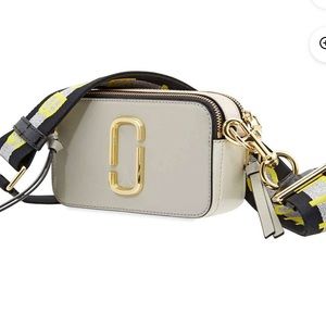 Marc Jacobs Snapshot Camera Corssbody Bag